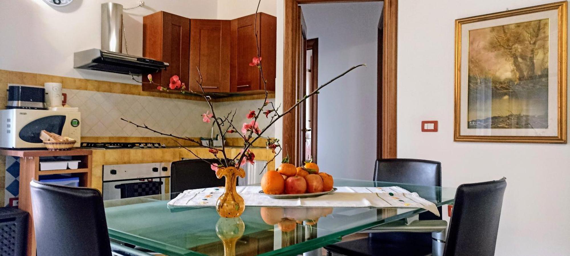 奥里斯塔诺Casa Lilla 1 E 2公寓 客房 照片